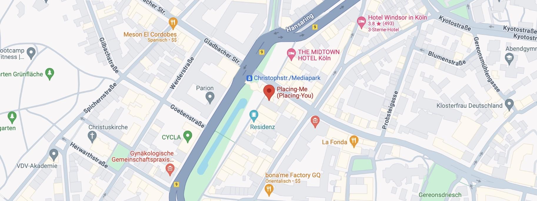 Marker Placing-Me Google Maps